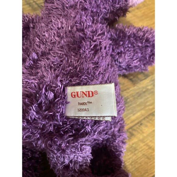 Vintage‎ Gund Randi Purple Monkey - Picture 2 of 3